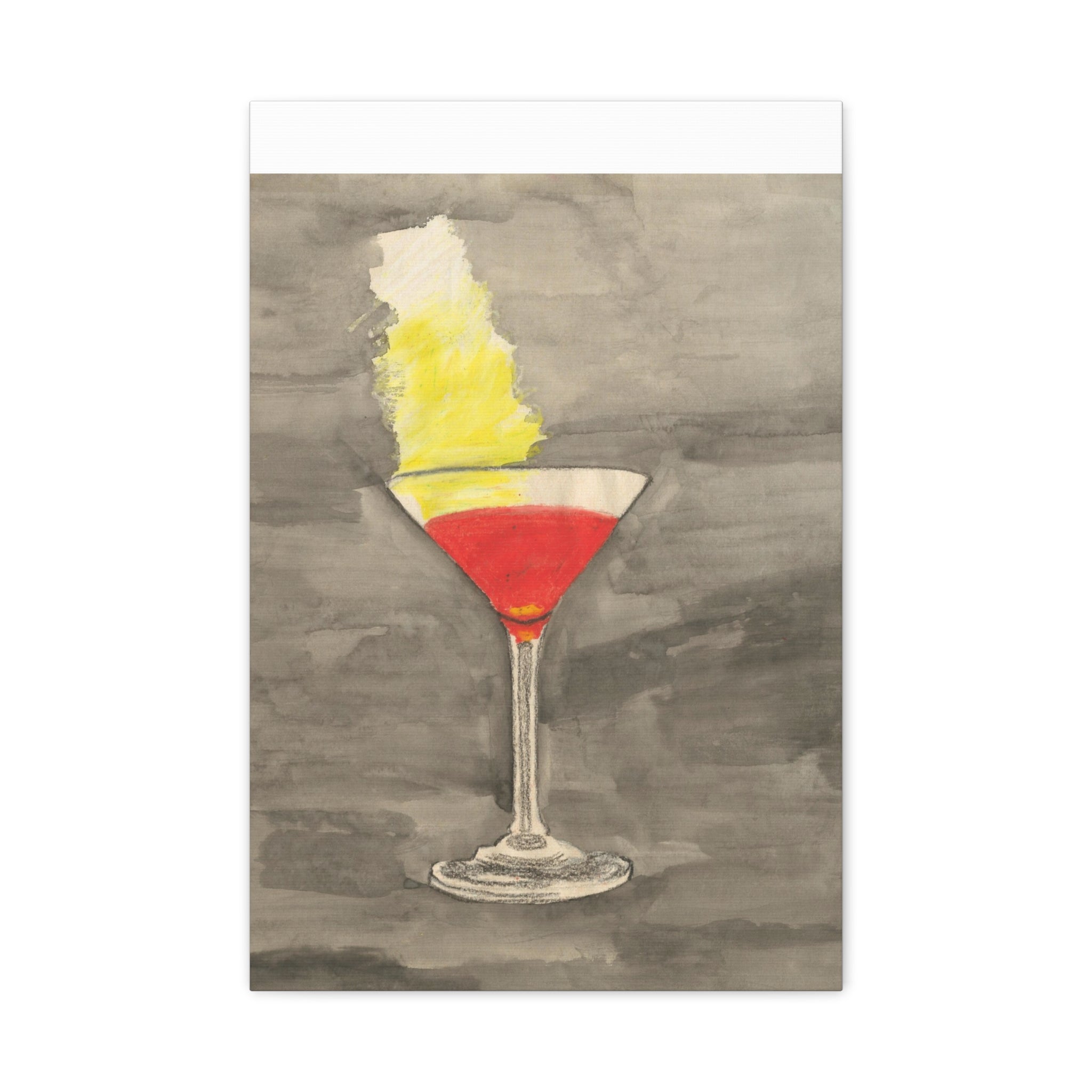 Cocktail Art Print, Drink Wall Decor, Bar Art, Home Decor, Modern Wall Art, Gift for Him or Her, Celebratory Art