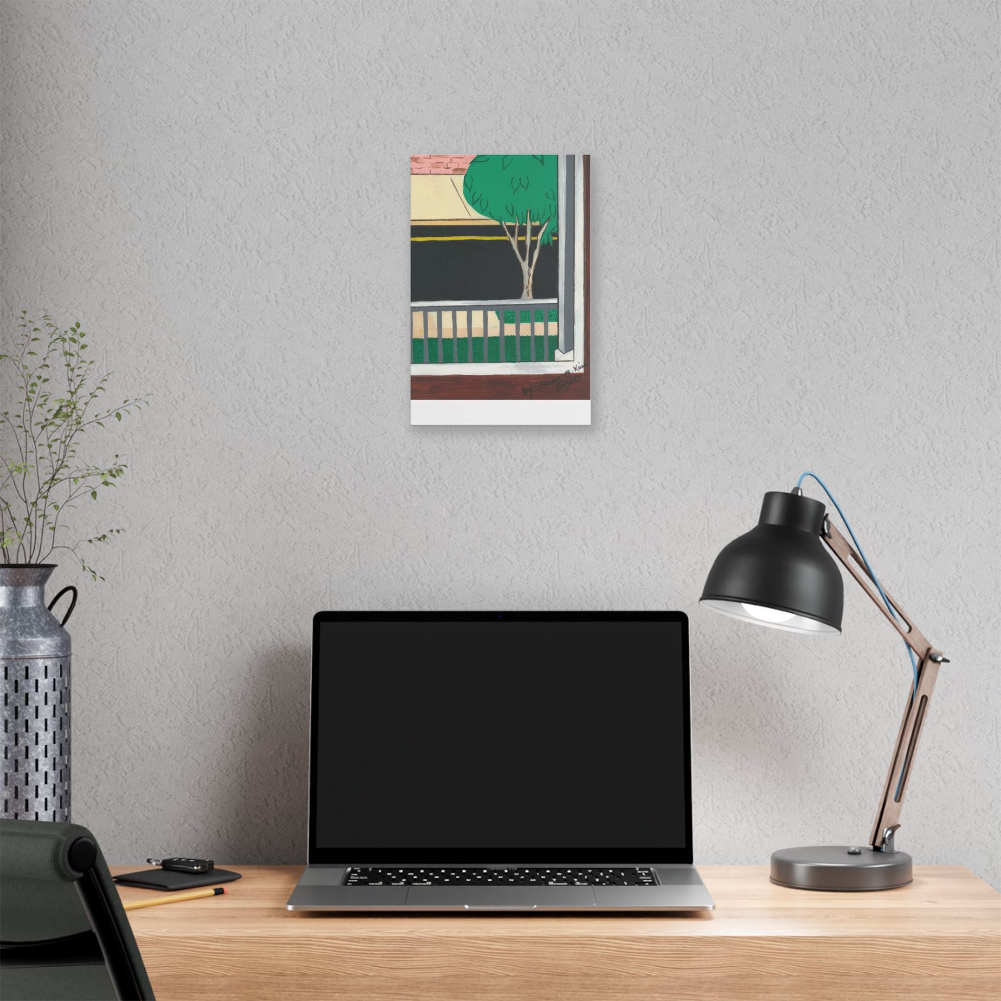 Modern Art Canvas Print, Abstract Wall Decor, Minimalist Home Decoration, Unique Gift, Living Room Wall Art