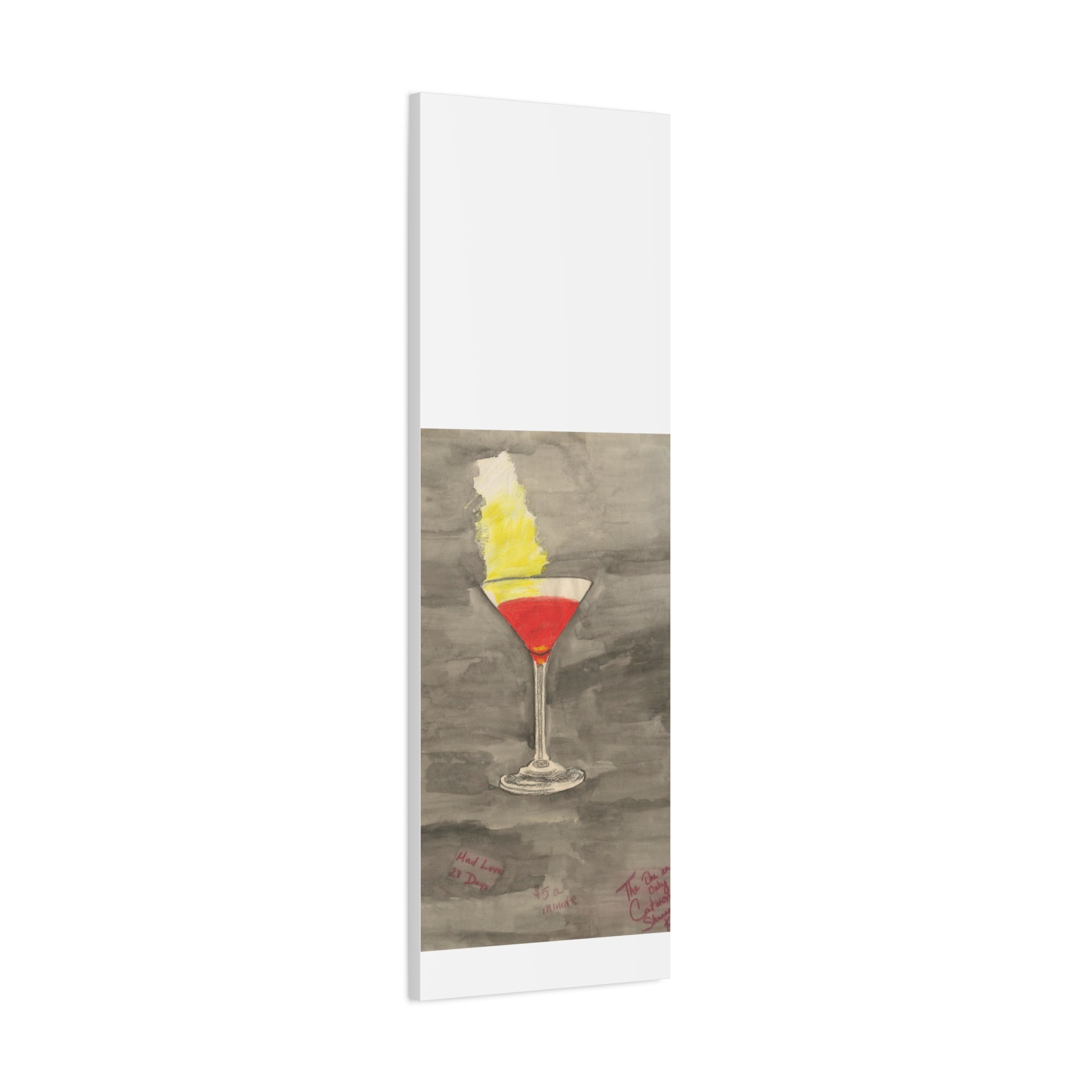 Cocktail Art Print, Drink Wall Decor, Bar Art, Home Decor, Modern Wall Art, Gift for Him or Her, Celebratory Art