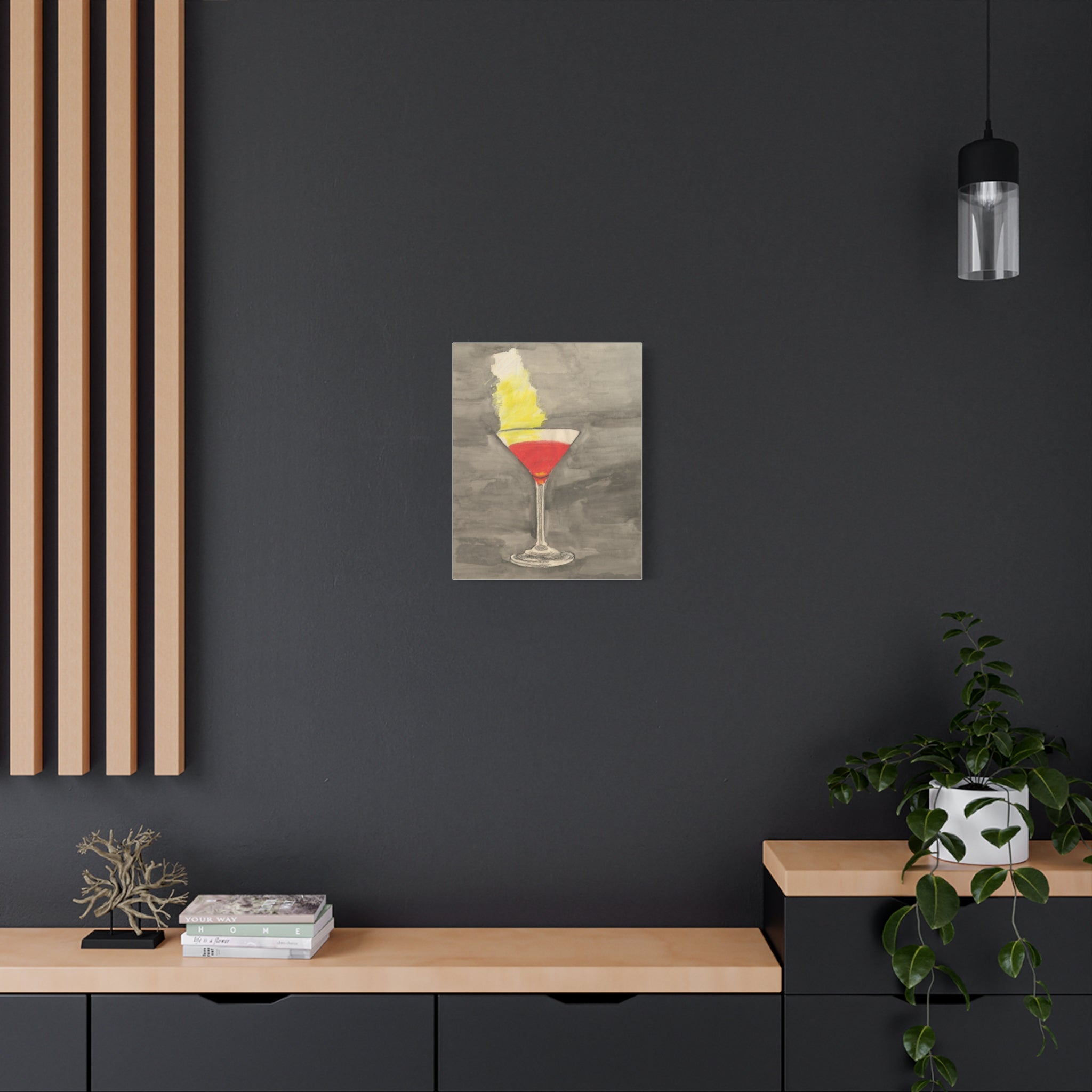 Cocktail Art Print, Drink Wall Decor, Bar Art, Home Decor, Modern Wall Art, Gift for Him or Her, Celebratory Art