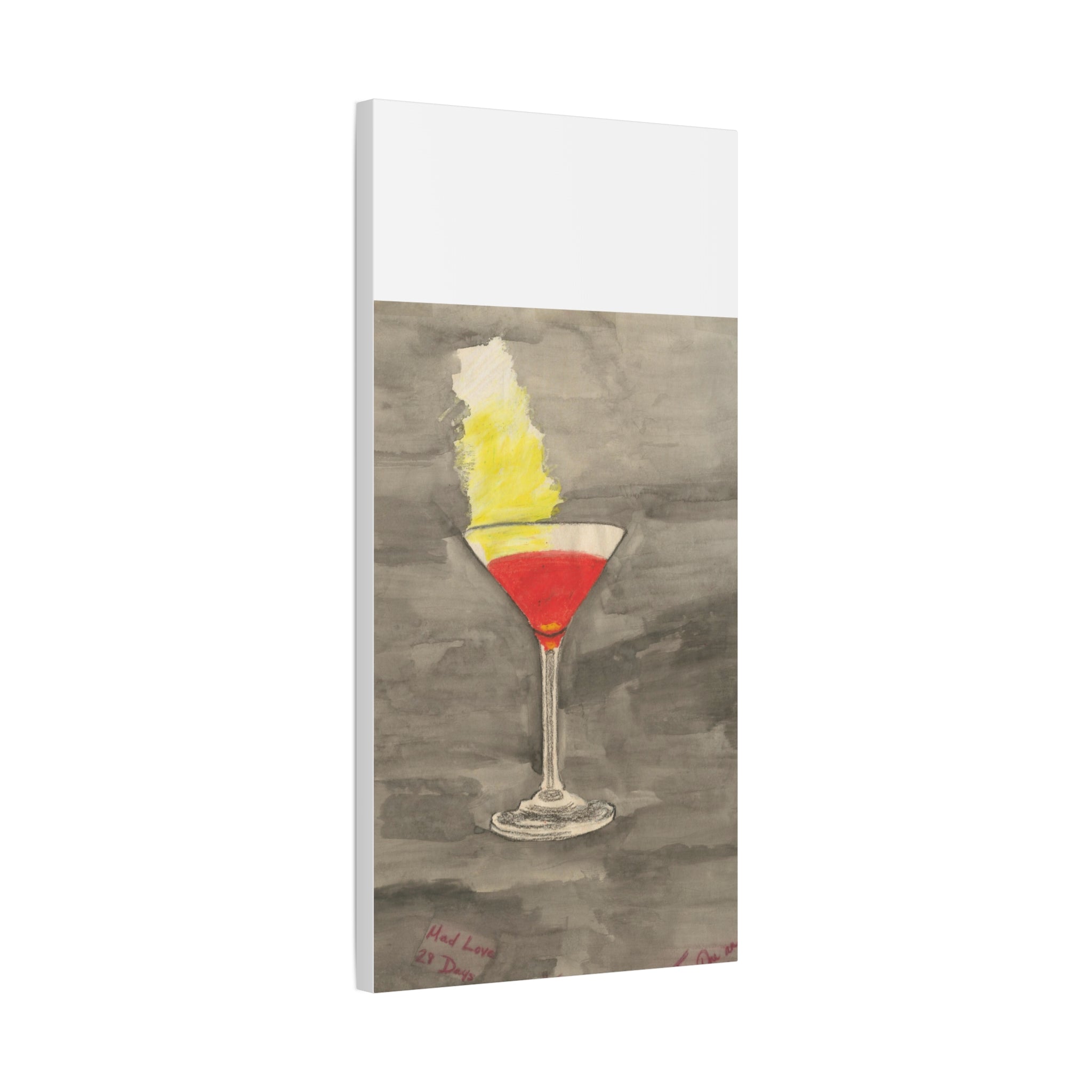 Cocktail Art Print, Drink Wall Decor, Bar Art, Home Decor, Modern Wall Art, Gift for Him or Her, Celebratory Art