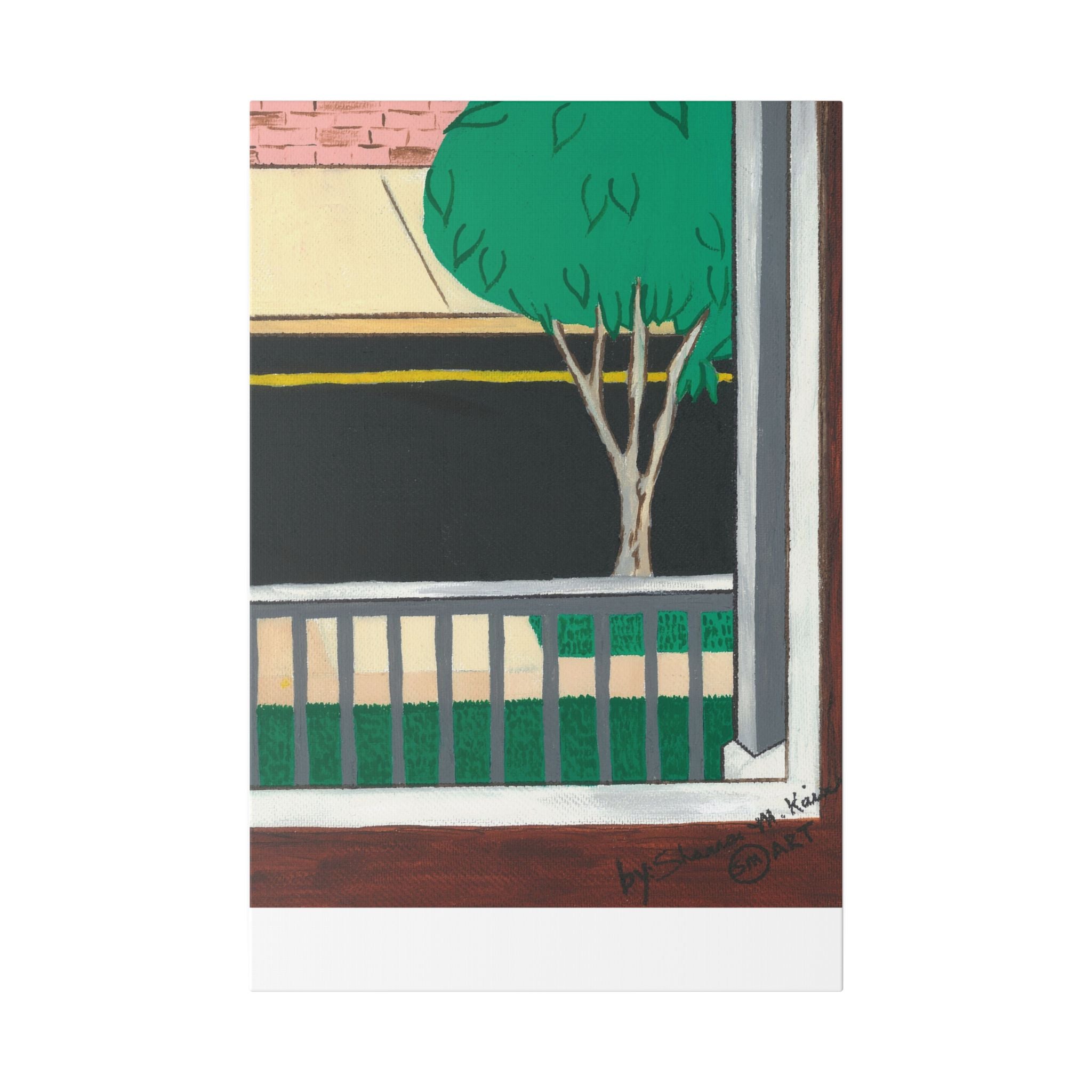 Modern Art Canvas Print, Abstract Wall Decor, Minimalist Home Decoration, Unique Gift, Living Room Wall Art