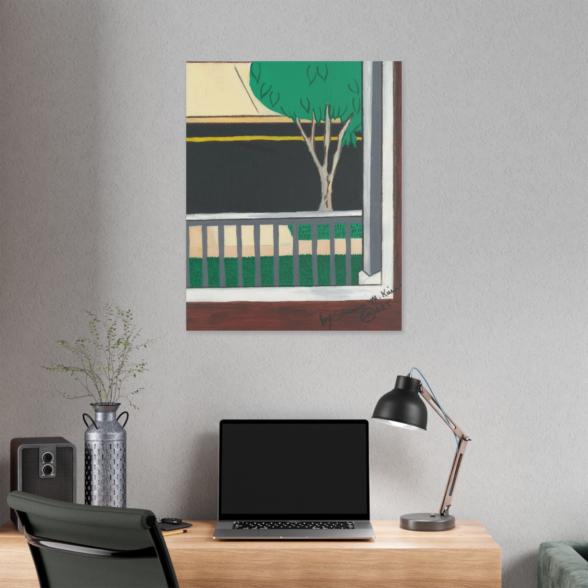Modern Art Canvas Print, Abstract Wall Decor, Minimalist Home Decoration, Unique Gift, Living Room Wall Art