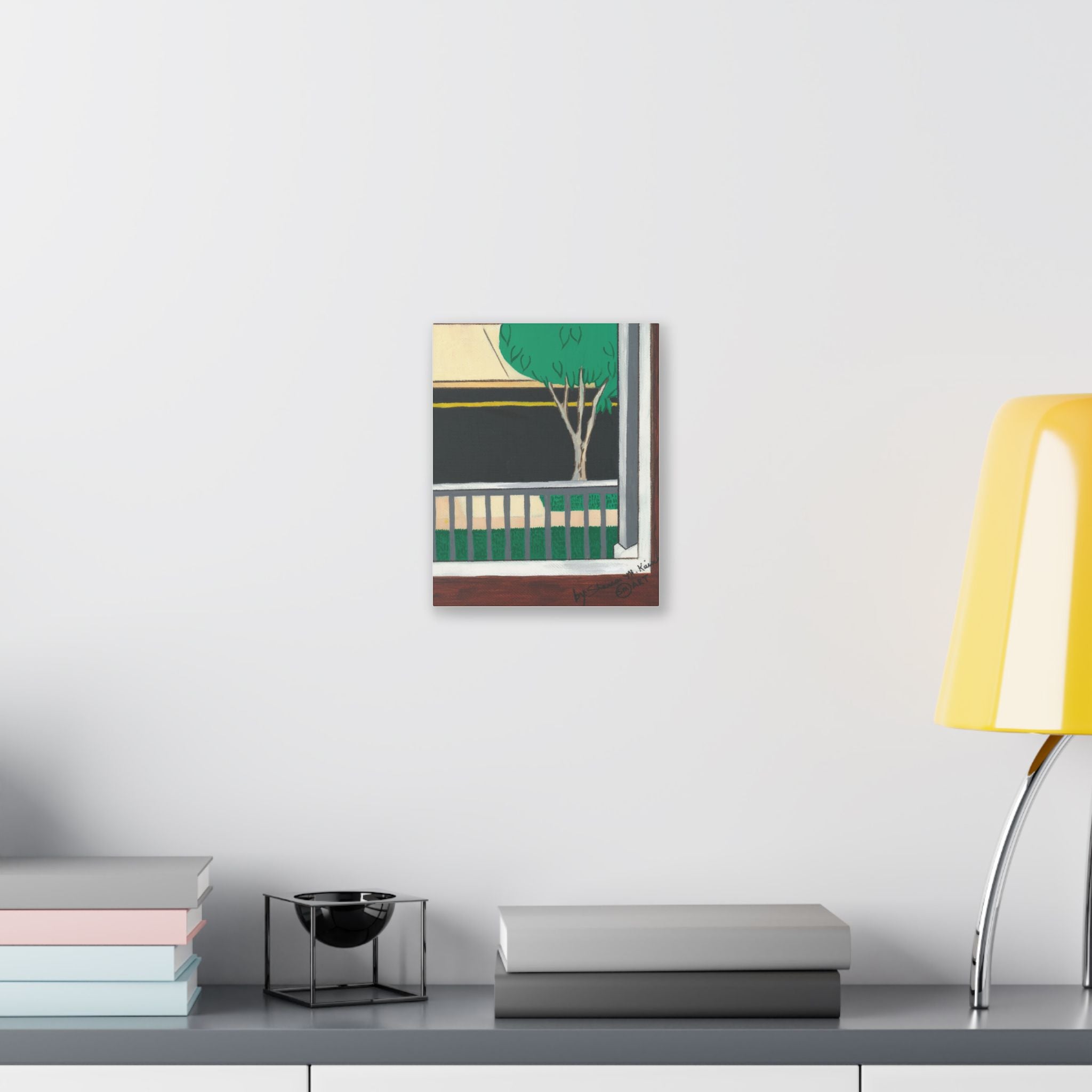 Modern Art Canvas Print, Abstract Wall Decor, Minimalist Home Decoration, Unique Gift, Living Room Wall Art