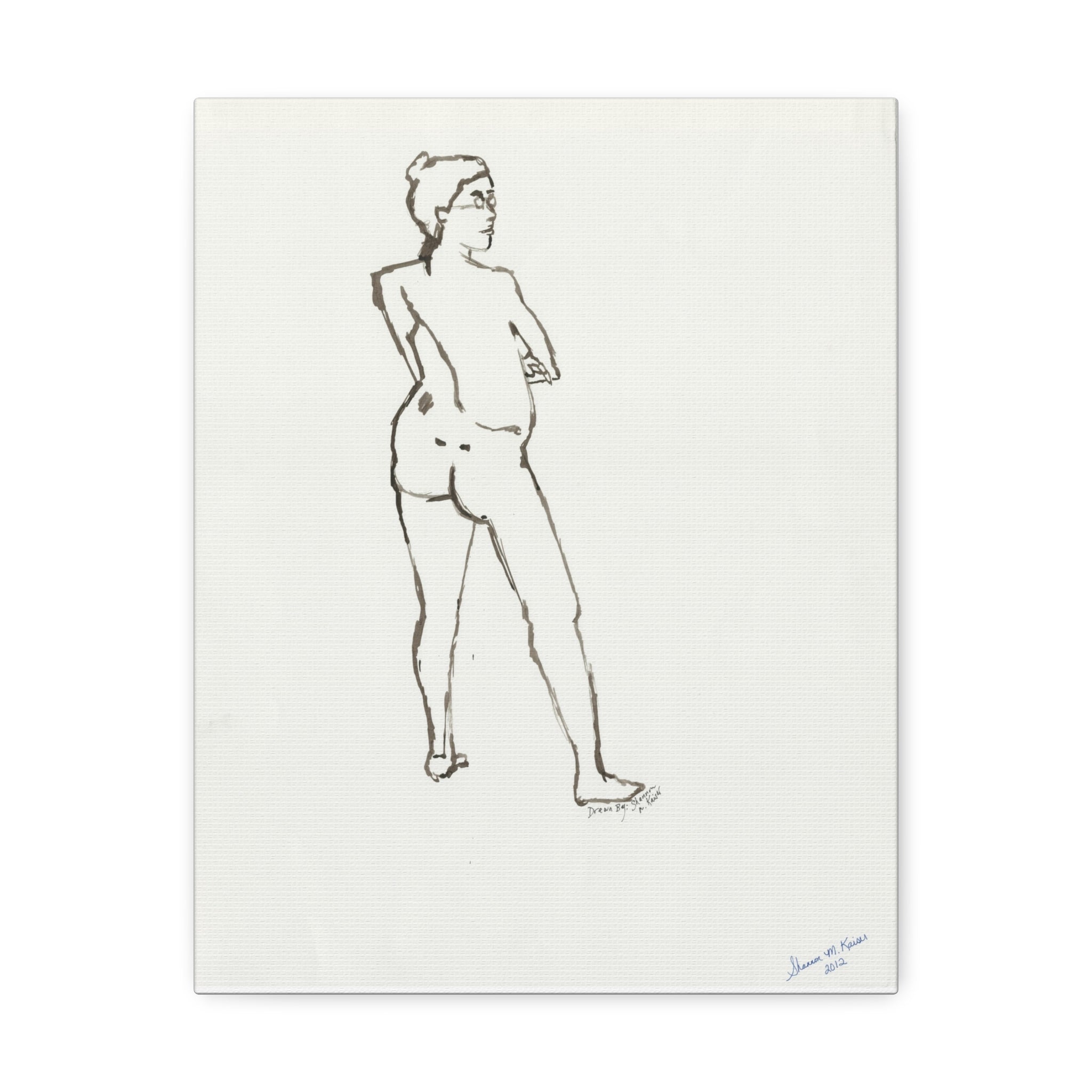 Artistic Stretched Canvas