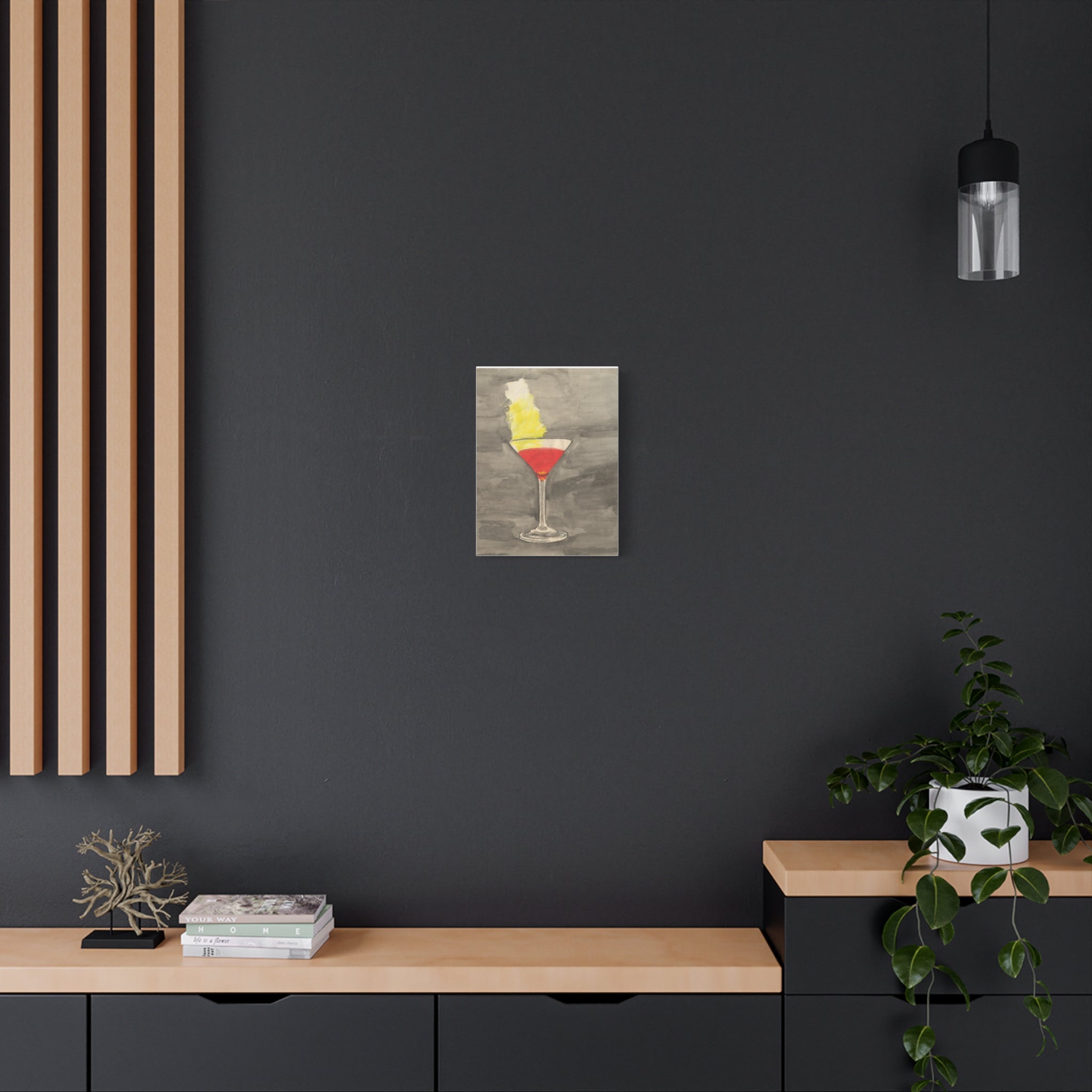 Cocktail Art Print, Drink Wall Decor, Bar Art, Home Decor, Modern Wall Art, Gift for Him or Her, Celebratory Art