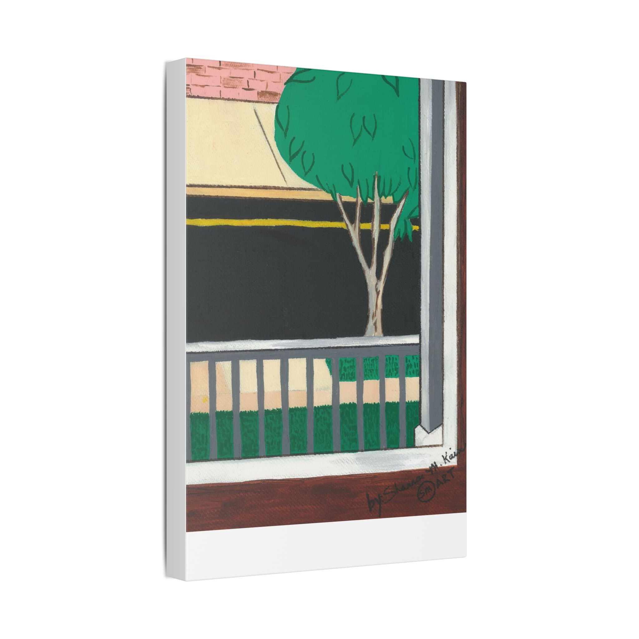 Modern Art Canvas Print, Abstract Wall Decor, Minimalist Home Decoration, Unique Gift, Living Room Wall Art