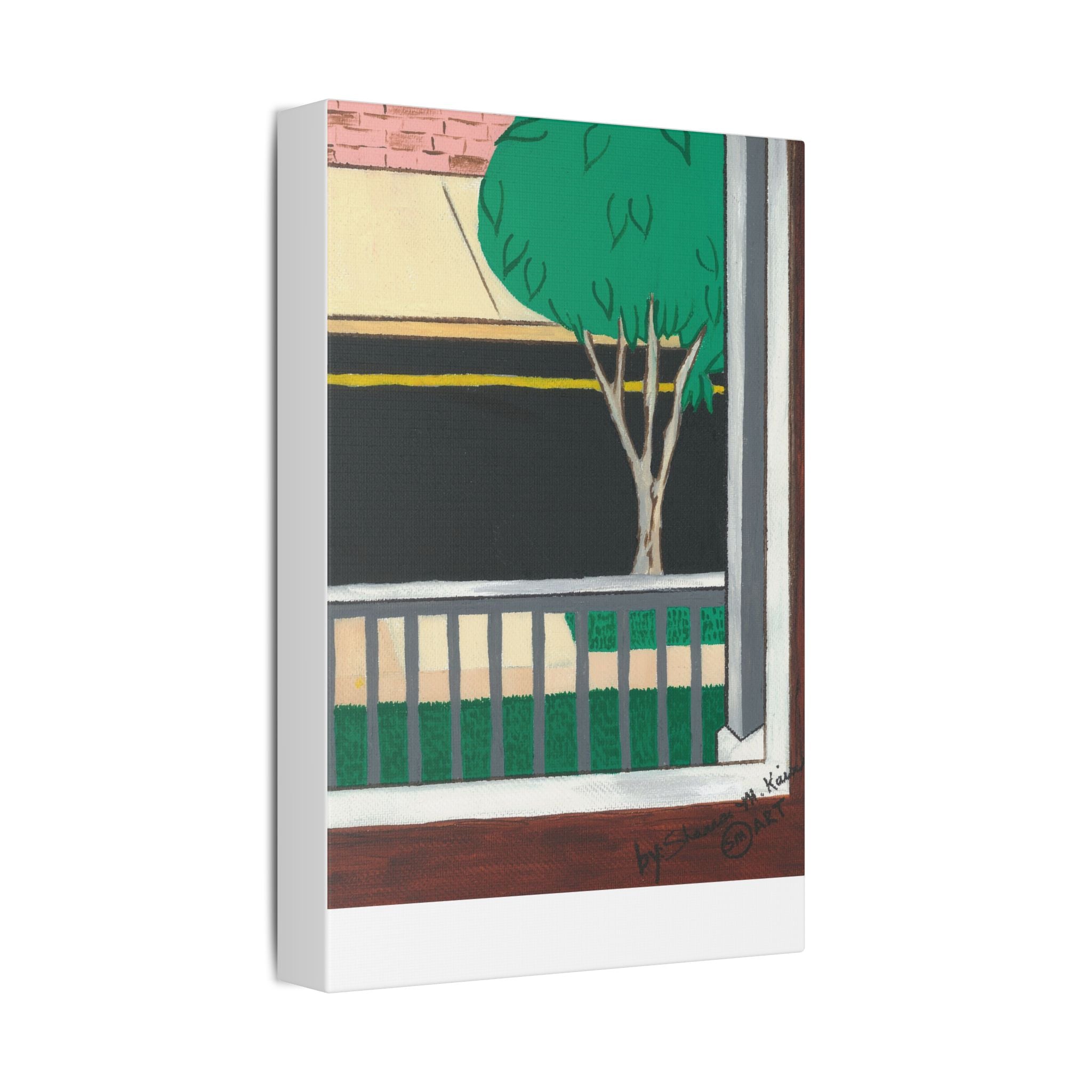 Modern Art Canvas Print, Abstract Wall Decor, Minimalist Home Decoration, Unique Gift, Living Room Wall Art