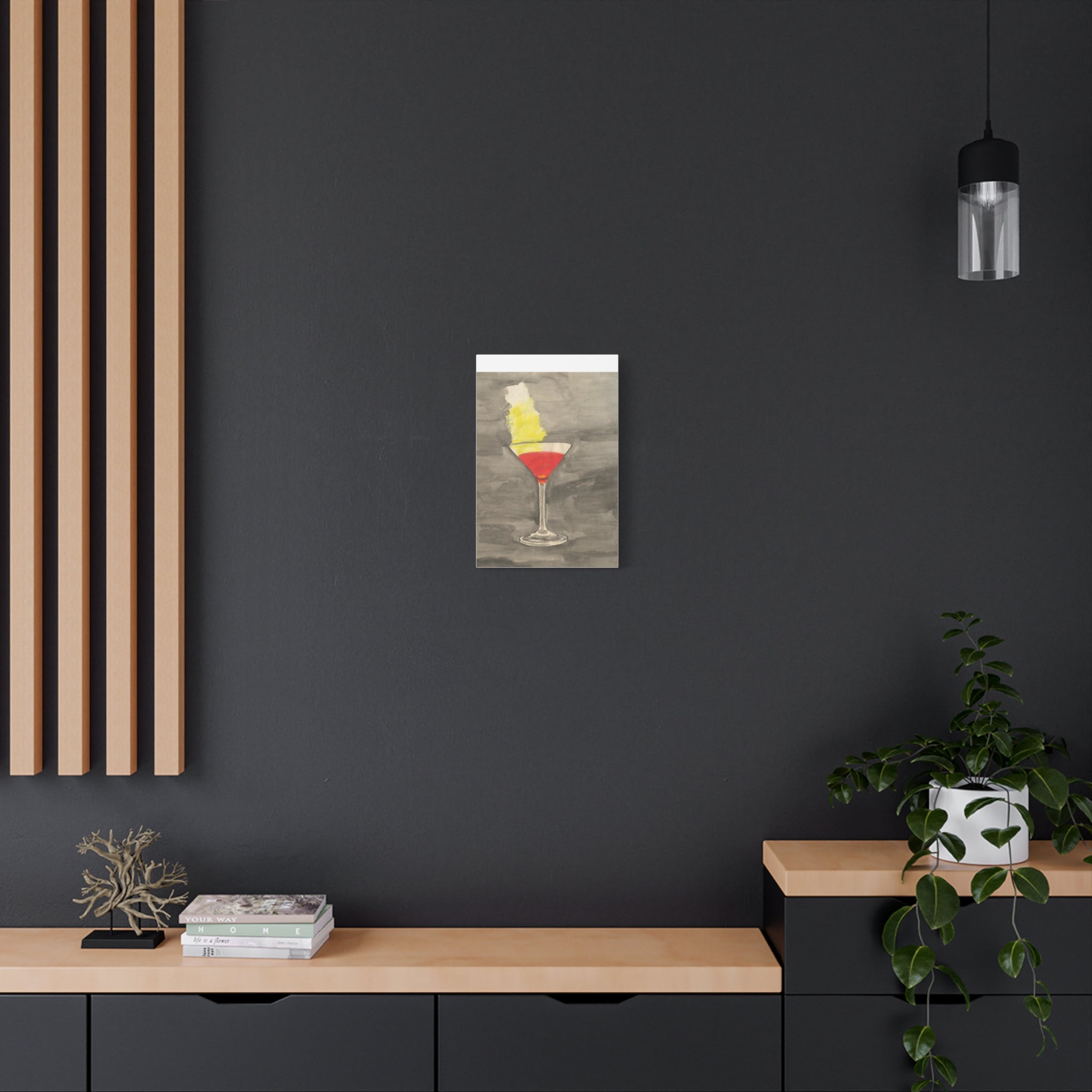 Cocktail Art Print, Drink Wall Decor, Bar Art, Home Decor, Modern Wall Art, Gift for Him or Her, Celebratory Art