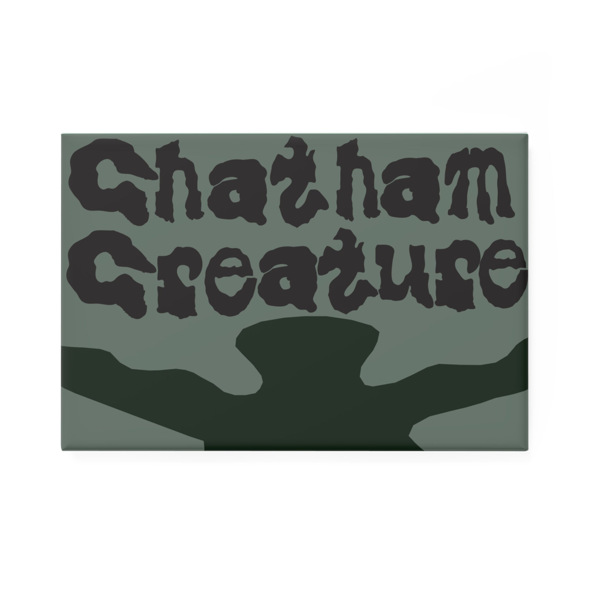 Chatham Creature Magnet, Unique Wall Decor, Home Office Gift, Eco-Friendly Fridge Magnet, Cool Gift for Nature Lovers