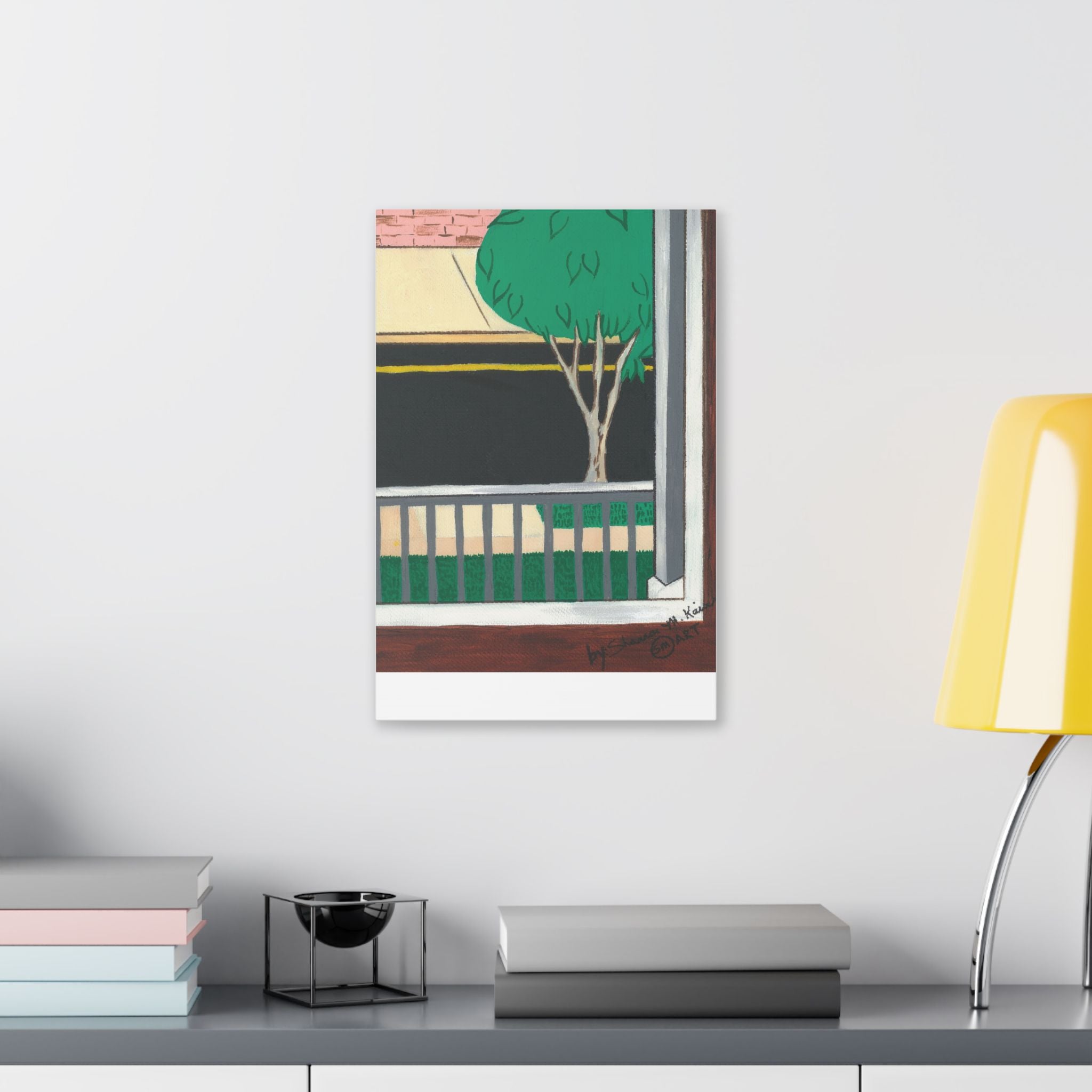 Modern Art Canvas Print, Abstract Wall Decor, Minimalist Home Decoration, Unique Gift, Living Room Wall Art