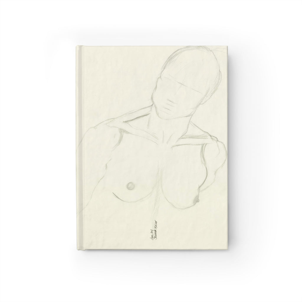Elegant Sketch Journal - Artistic Notebook for Creative Minds, Sketchbook, Gift for Artists, Personalized Stationery, Artistic Inspiration