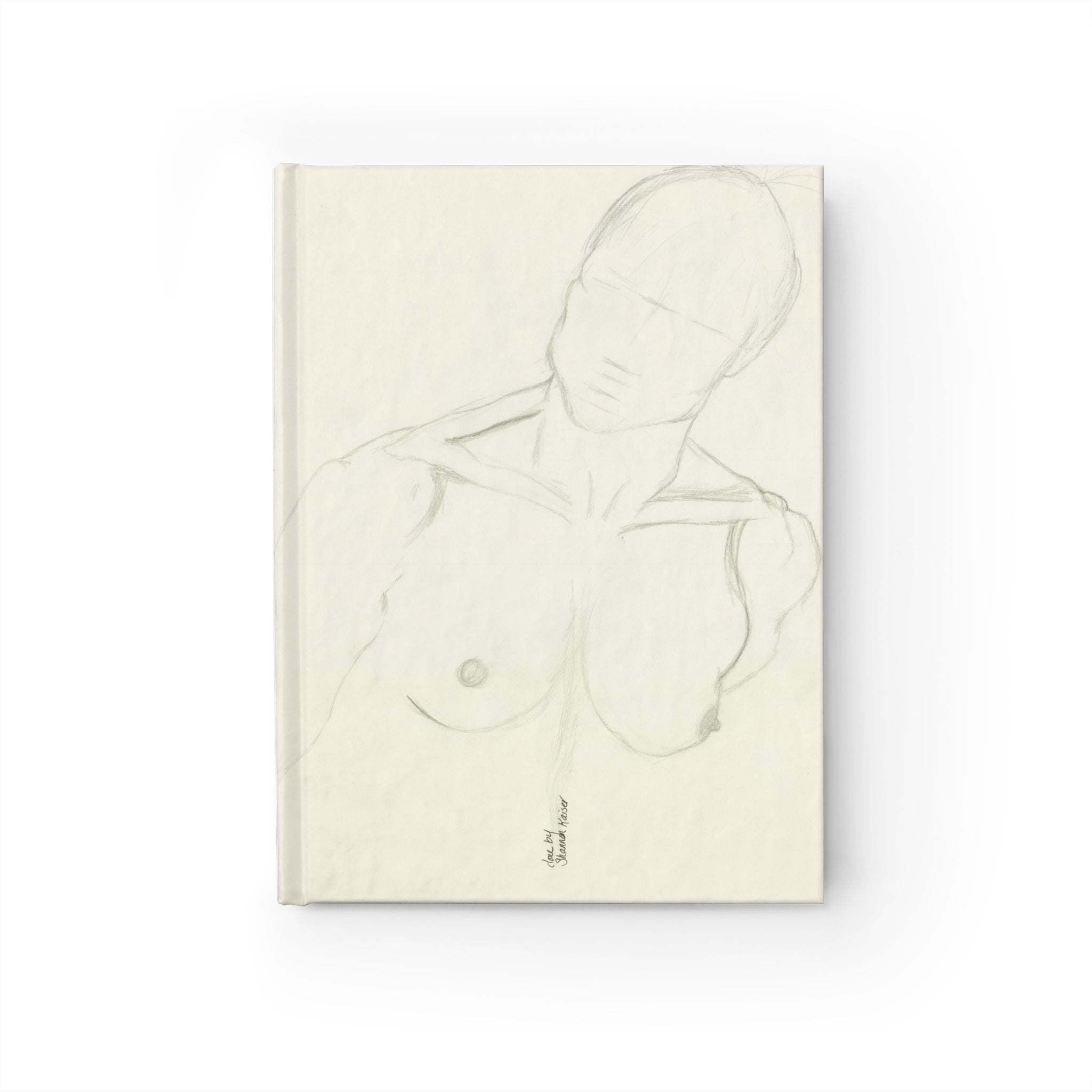 Elegant Sketch Journal - Artistic Notebook for Creative Minds, Sketchbook, Gift for Artists, Personalized Stationery, Artistic Inspiration