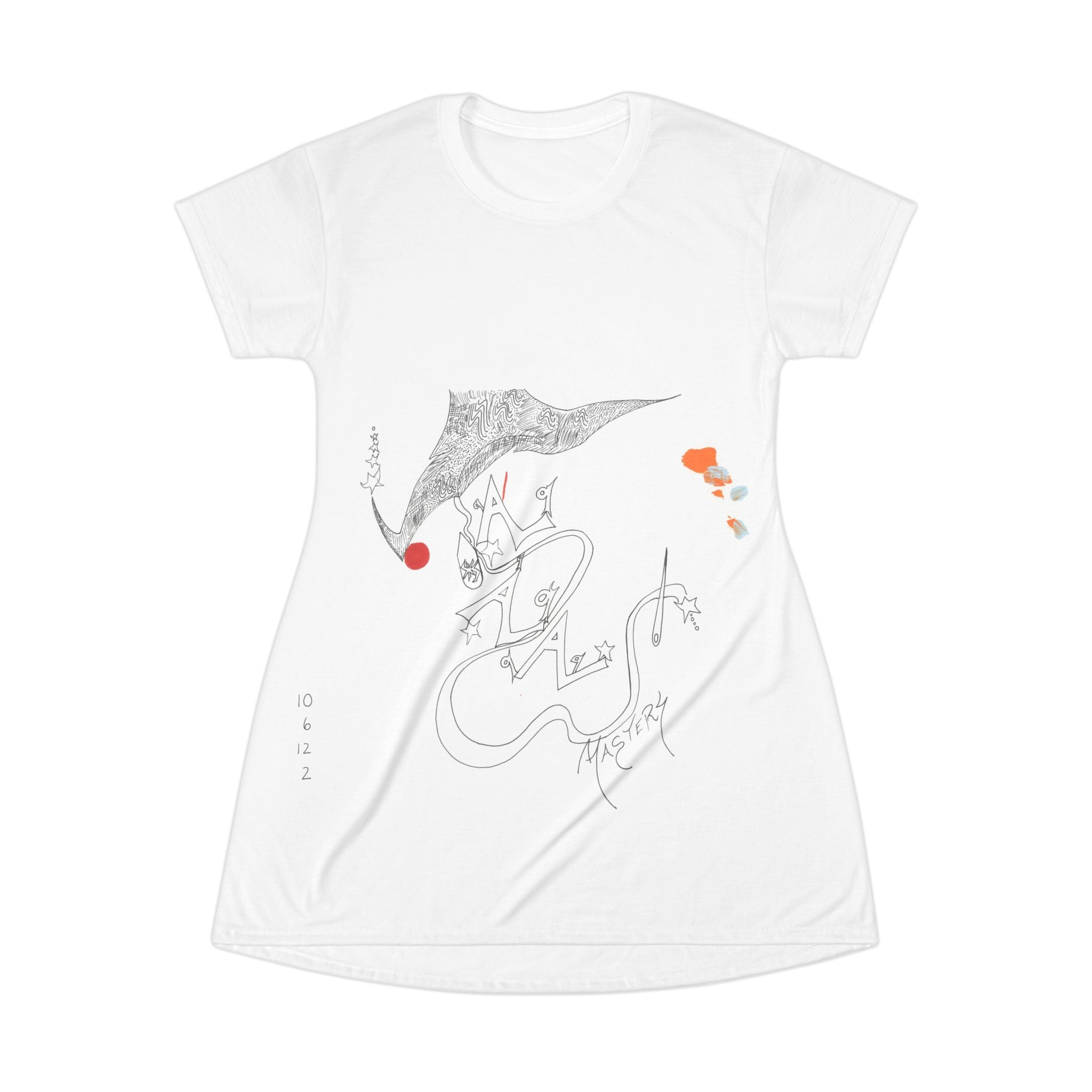 T-Shirt Dress (AOP)