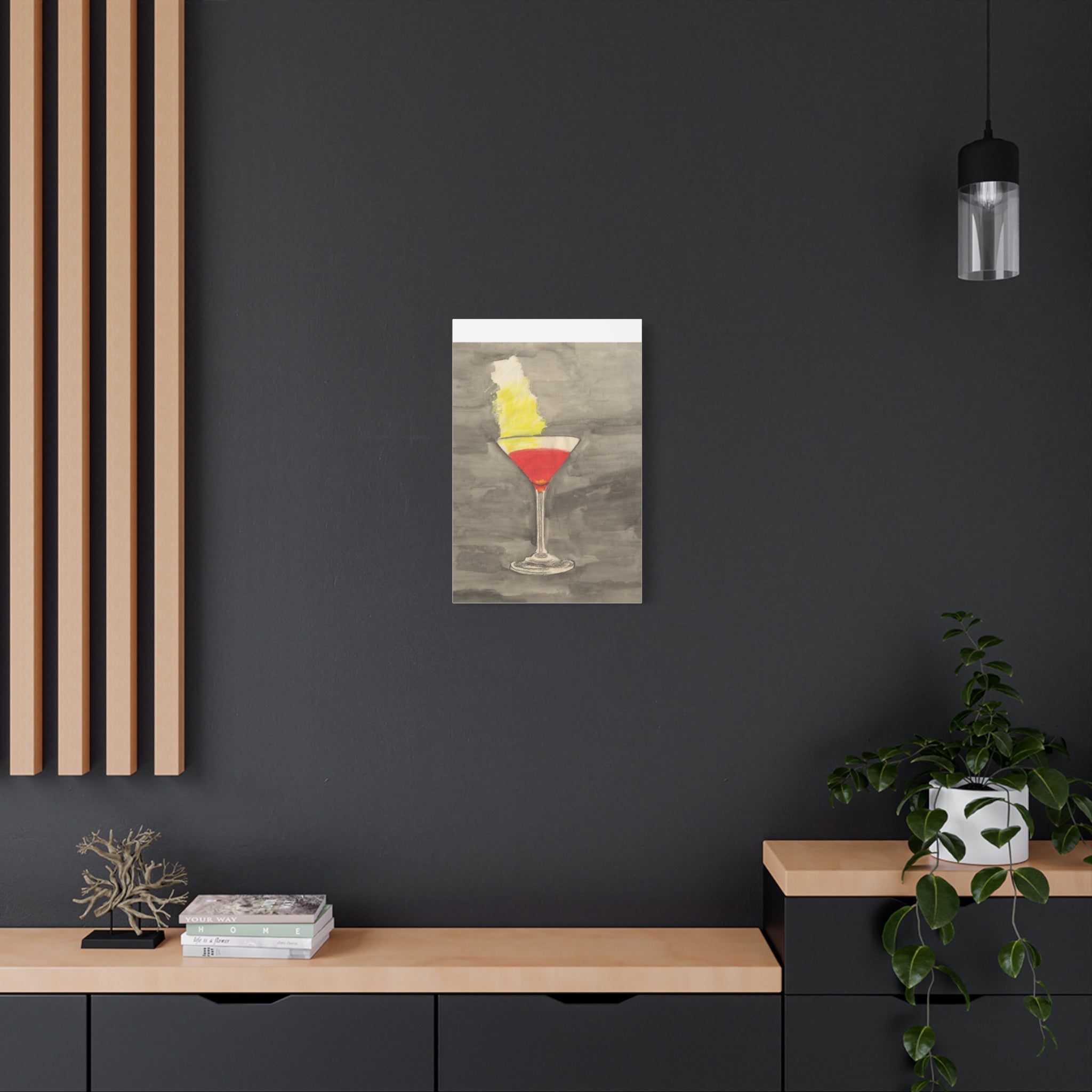 Cocktail Art Print, Drink Wall Decor, Bar Art, Home Decor, Modern Wall Art, Gift for Him or Her, Celebratory Art