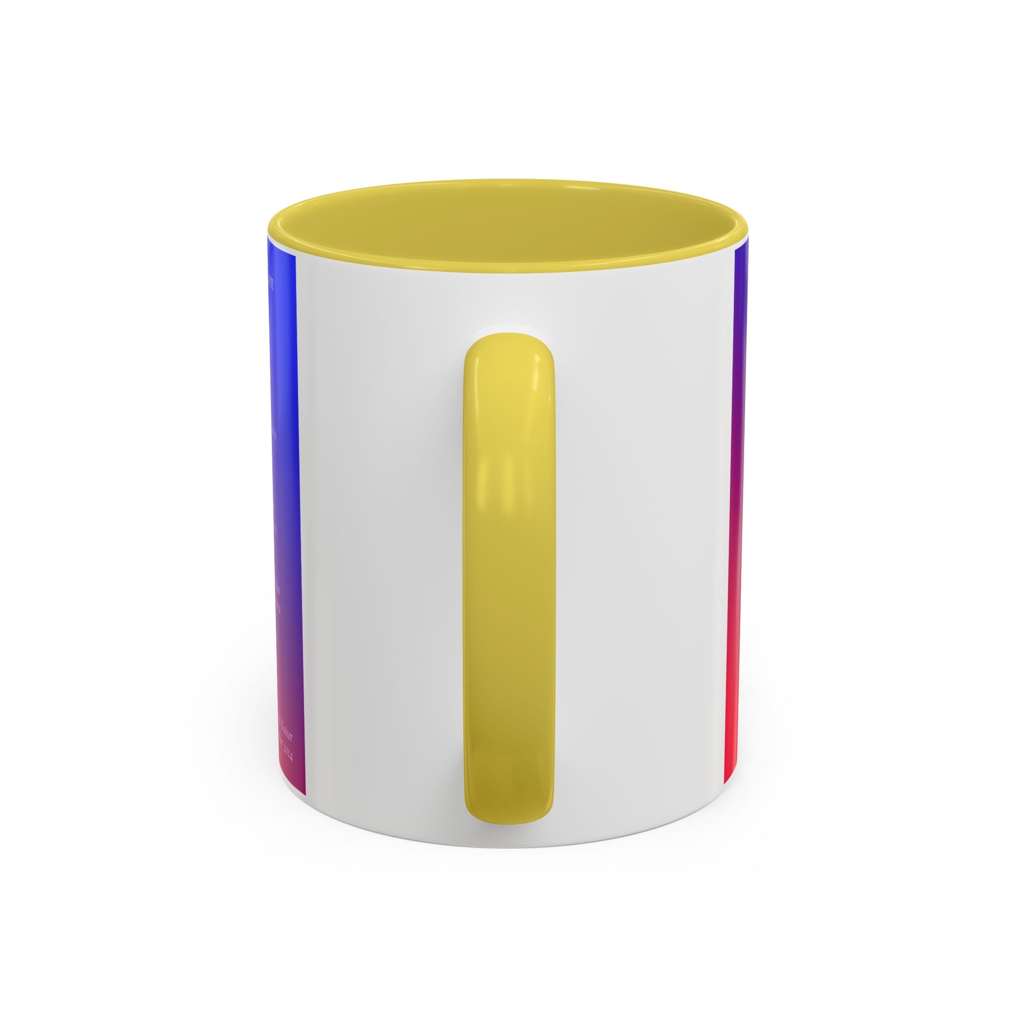 Colorful Independence Day Mug, Patriotic Coffee Cup, Freedom Quote Gift, 4th of July Decor, Inspirational Drinkware