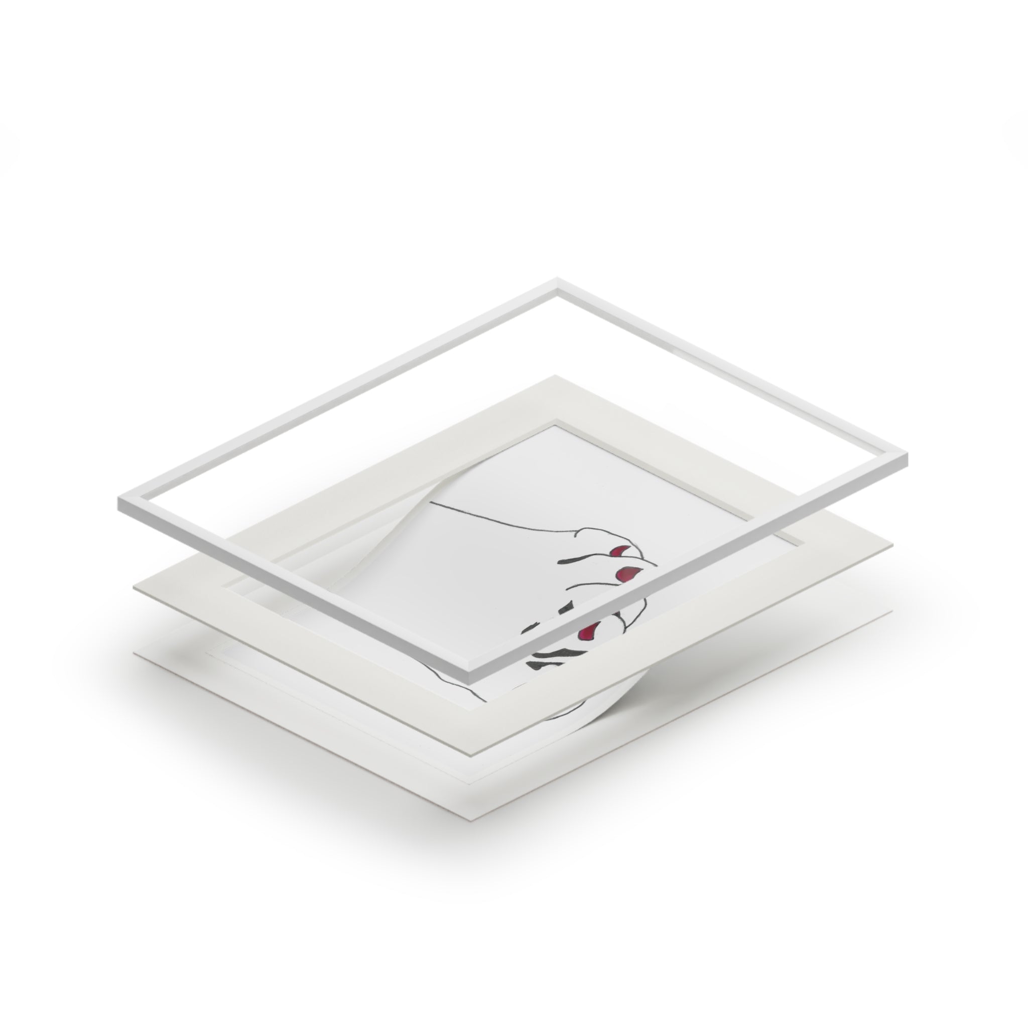 Artistic Foot Fine Art Prints, Minimalist Home Decor, Unique Gift for Art Lovers, Modern Wall Art, Stylish Framed Prints