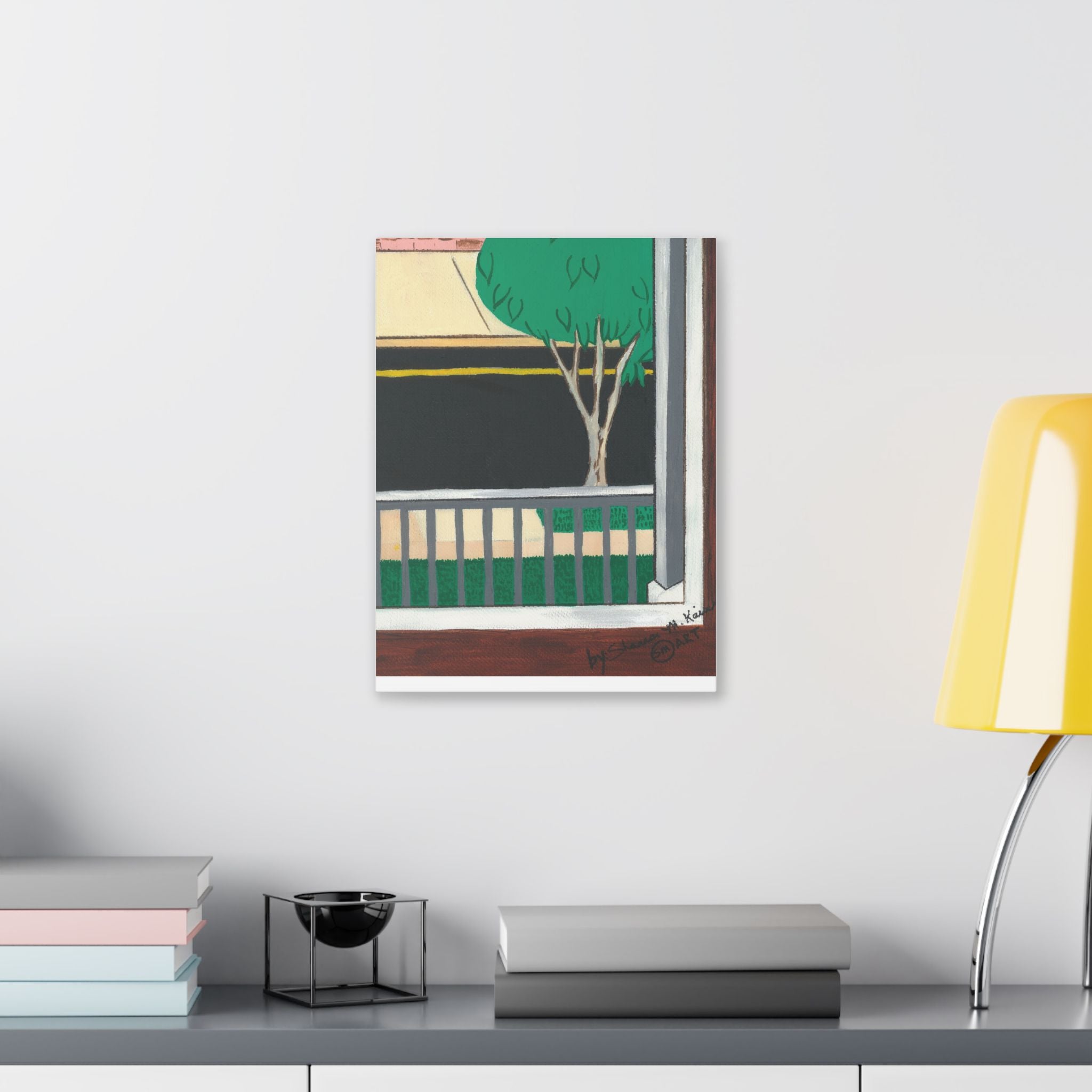 Modern Art Canvas Print, Abstract Wall Decor, Minimalist Home Decoration, Unique Gift, Living Room Wall Art