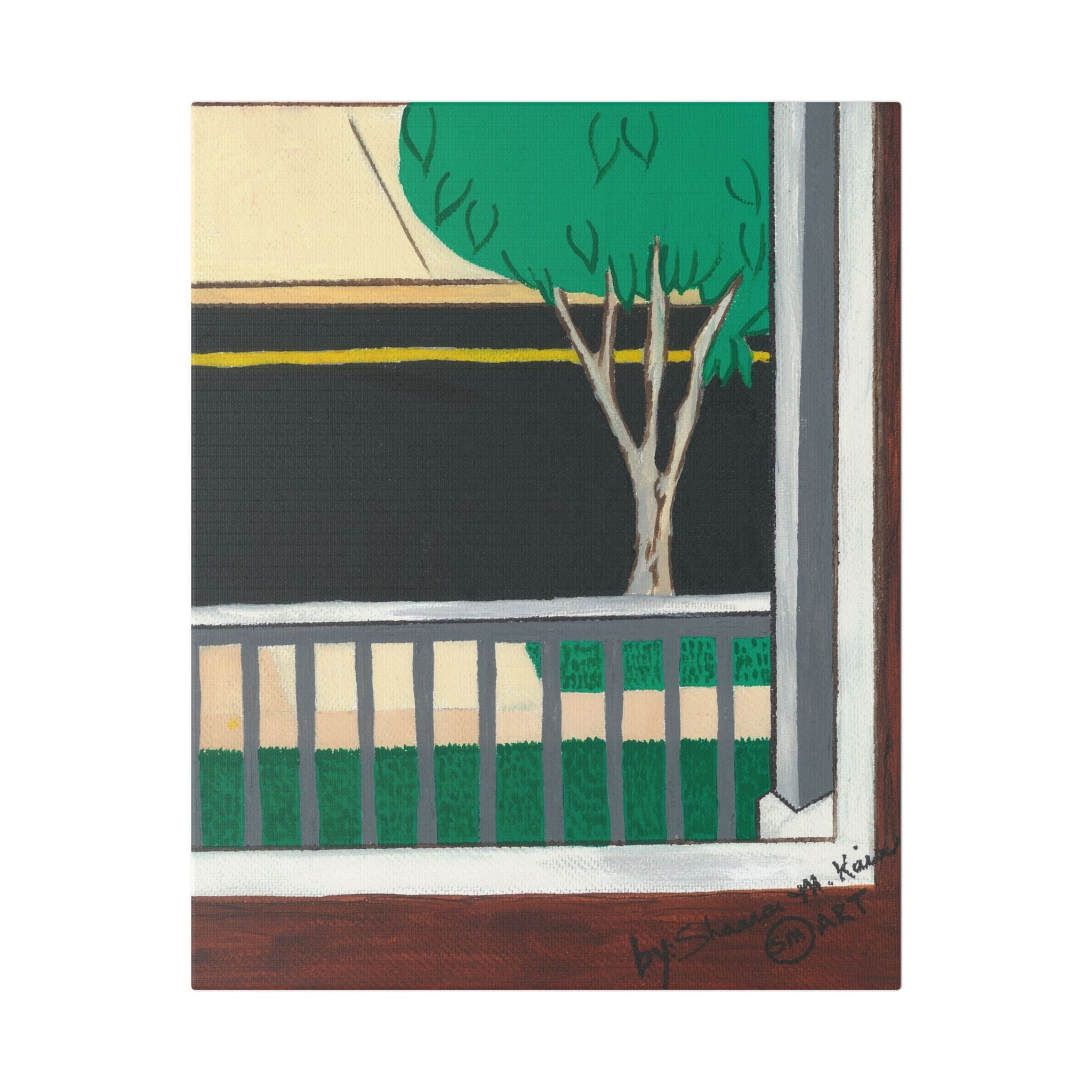 Modern Art Canvas Print, Abstract Wall Decor, Minimalist Home Decoration, Unique Gift, Living Room Wall Art