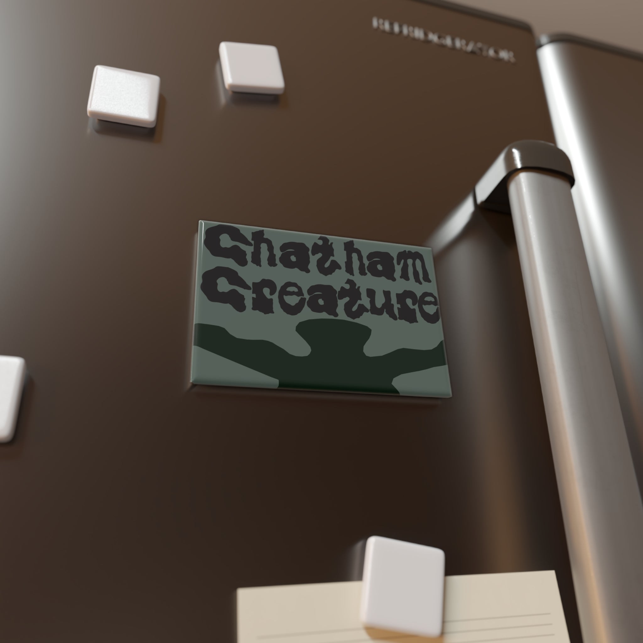 Chatham Creature Magnet, Unique Wall Decor, Home Office Gift, Eco-Friendly Fridge Magnet, Cool Gift for Nature Lovers
