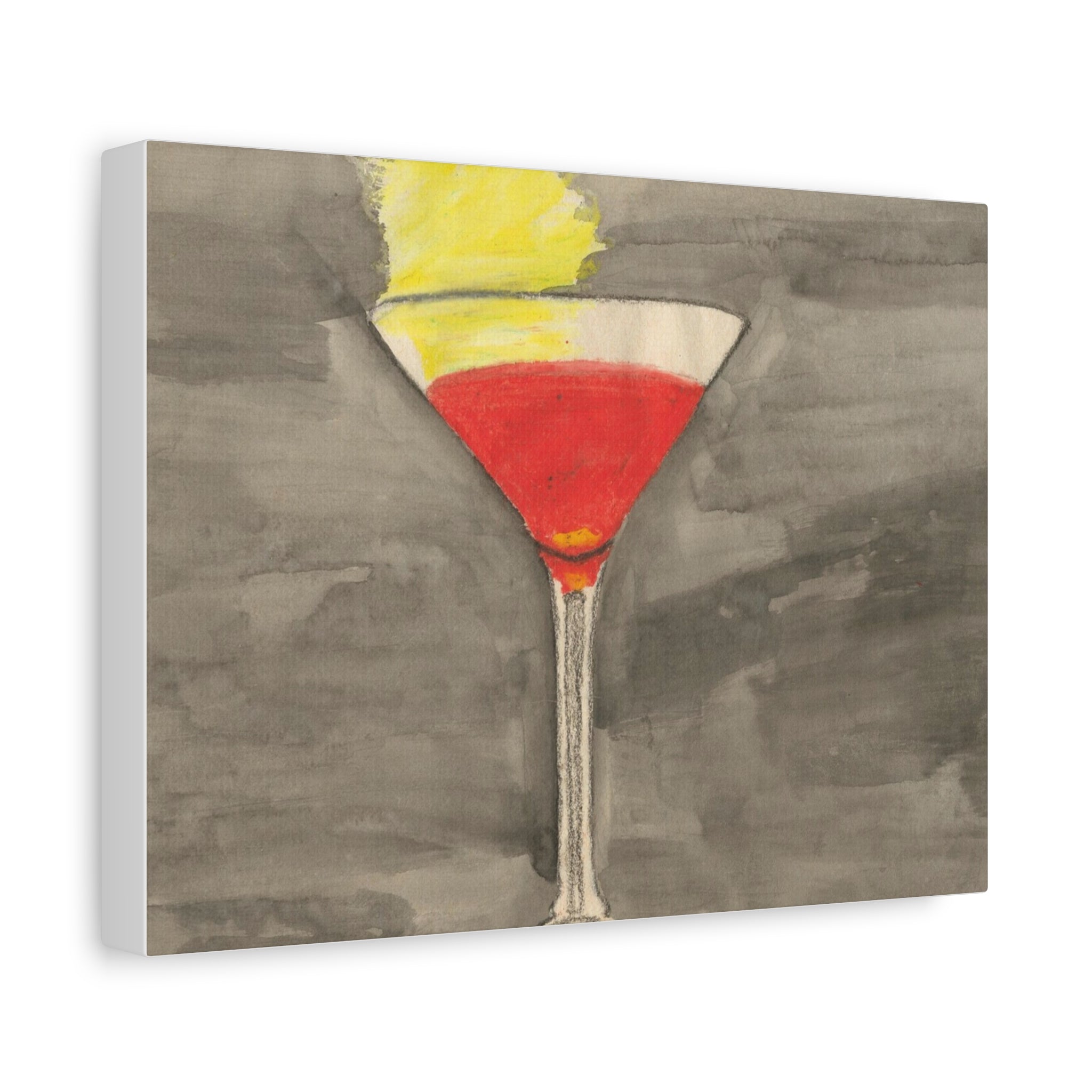 Cocktail Art Print, Drink Wall Decor, Bar Art, Home Decor, Modern Wall Art, Gift for Him or Her, Celebratory Art