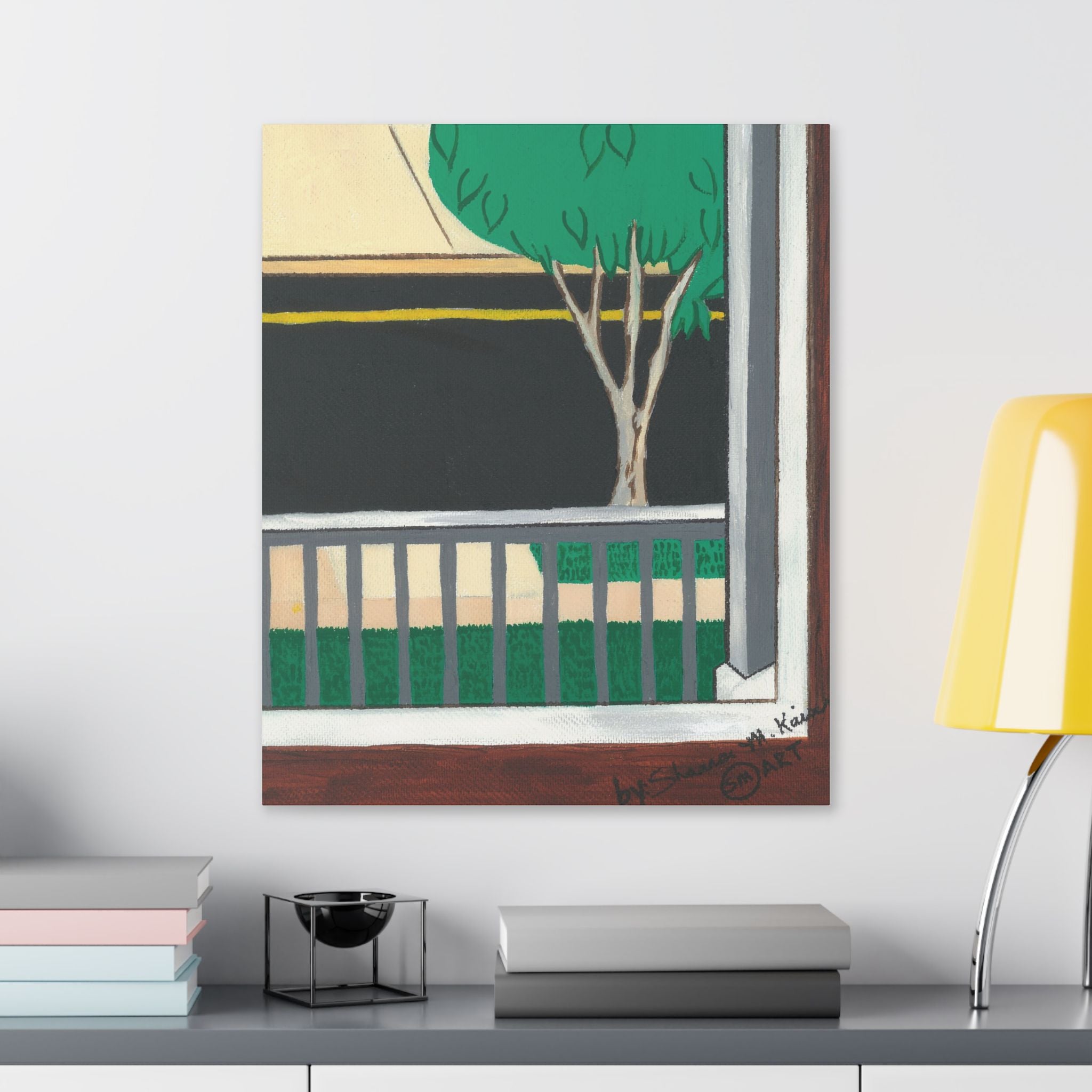 Modern Art Canvas Print, Abstract Wall Decor, Minimalist Home Decoration, Unique Gift, Living Room Wall Art