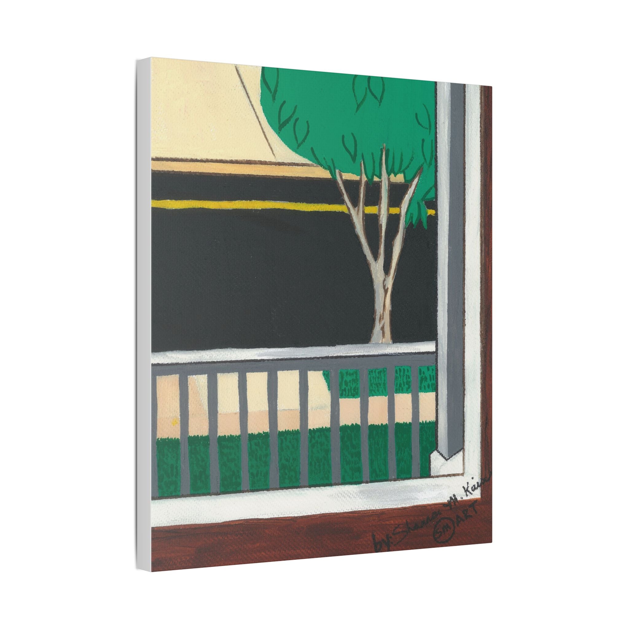 Modern Art Canvas Print, Abstract Wall Decor, Minimalist Home Decoration, Unique Gift, Living Room Wall Art