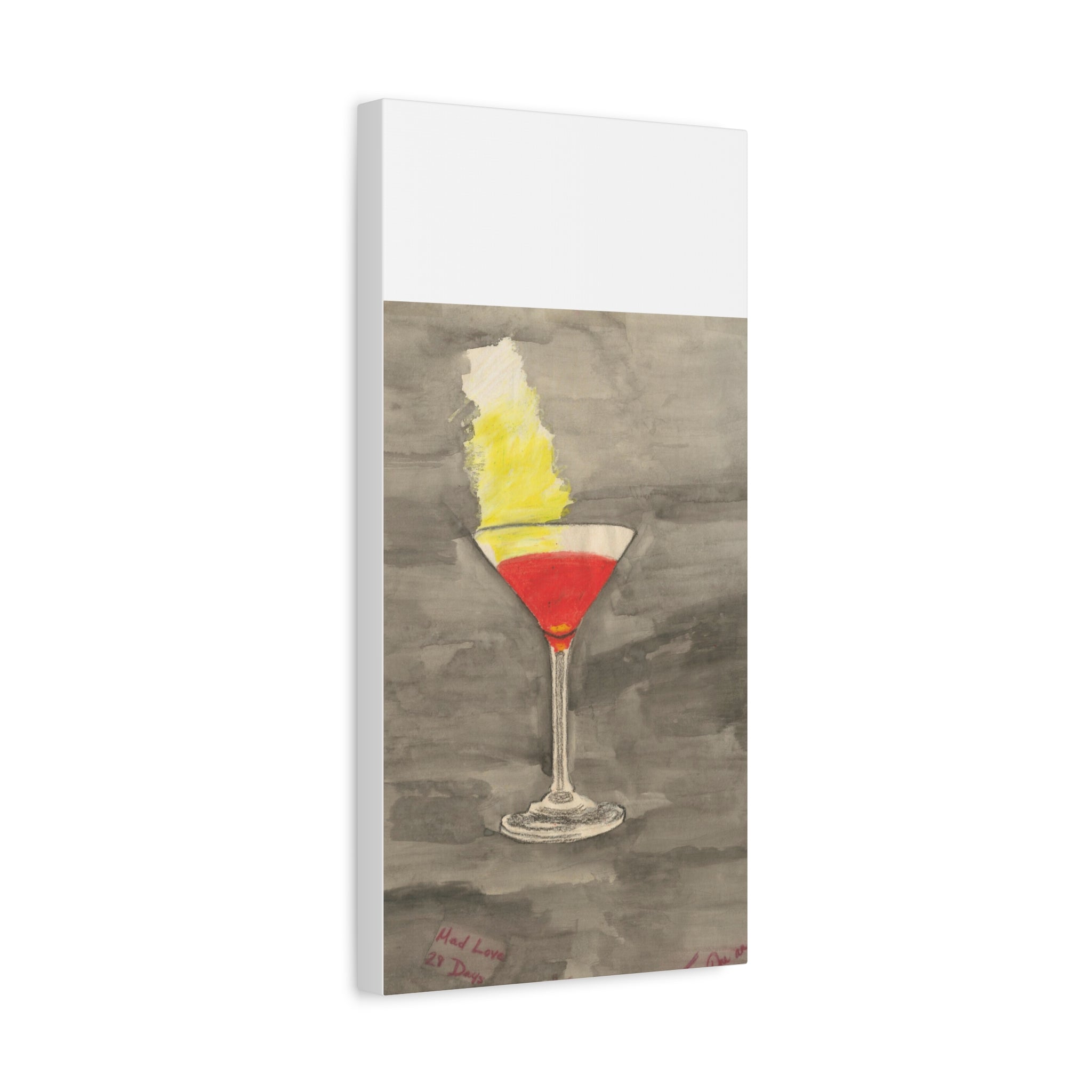 Cocktail Art Print, Drink Wall Decor, Bar Art, Home Decor, Modern Wall Art, Gift for Him or Her, Celebratory Art