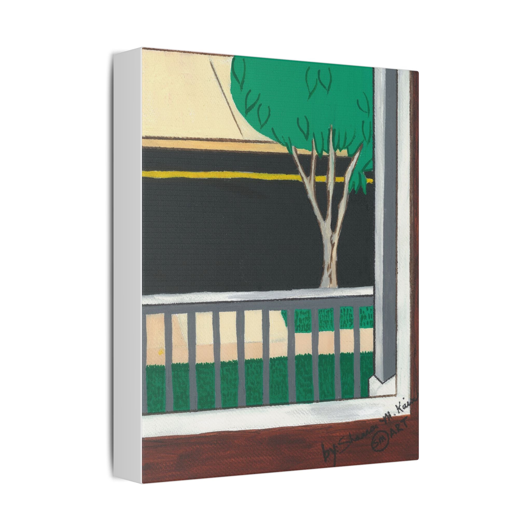 Modern Art Canvas Print, Abstract Wall Decor, Minimalist Home Decoration, Unique Gift, Living Room Wall Art