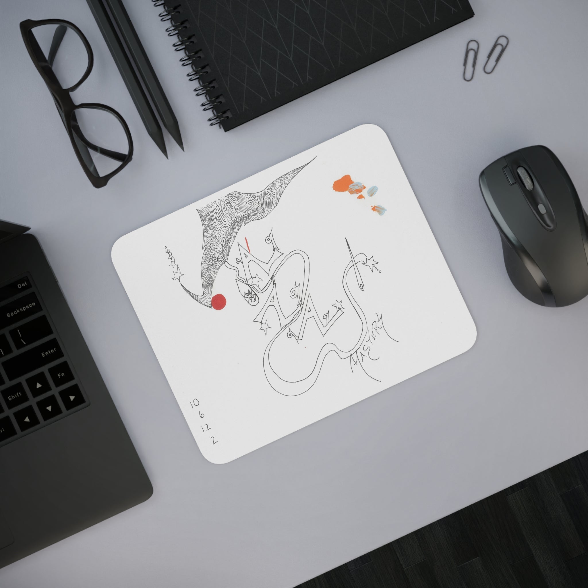 Desk Mouse Pad