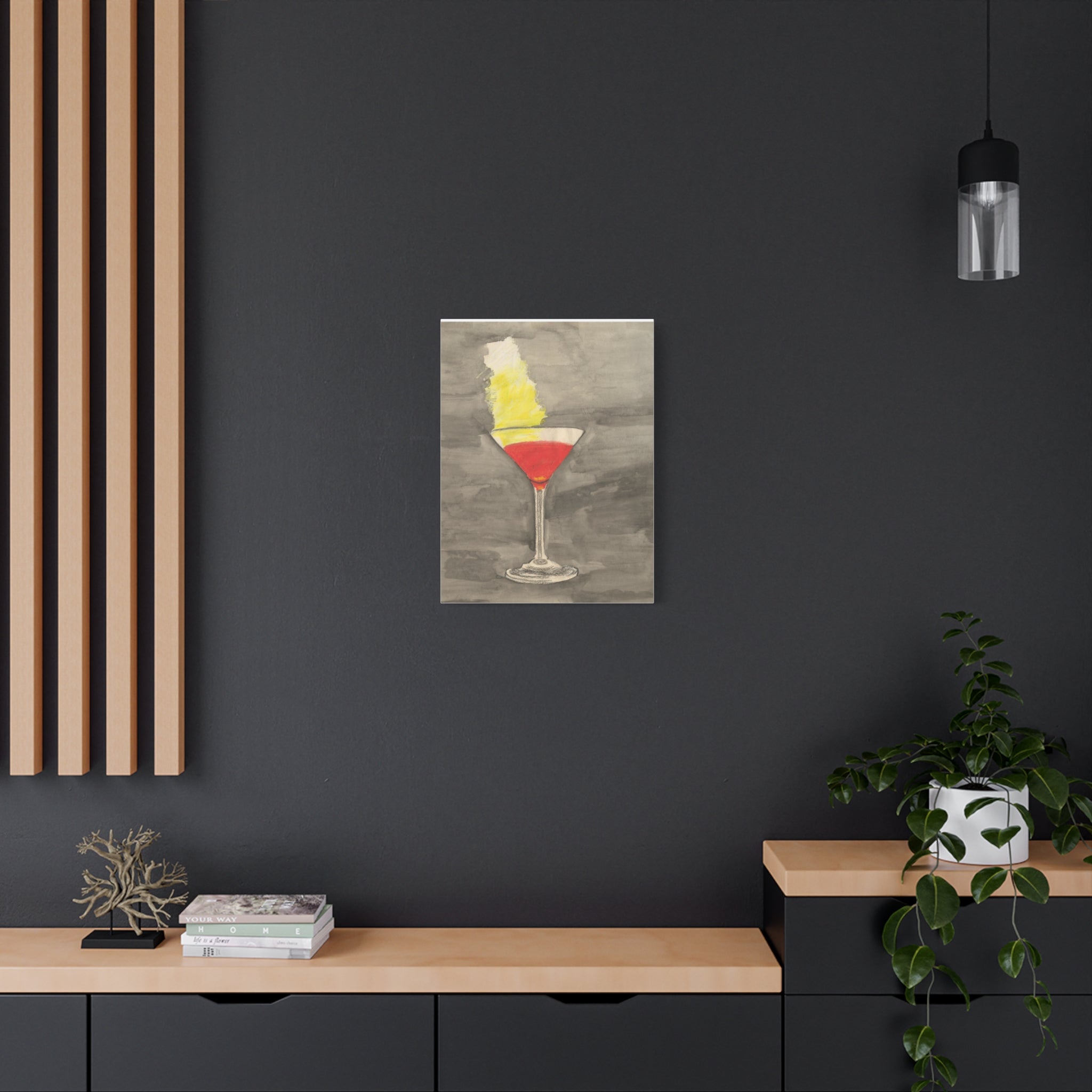 Cocktail Art Print, Drink Wall Decor, Bar Art, Home Decor, Modern Wall Art, Gift for Him or Her, Celebratory Art