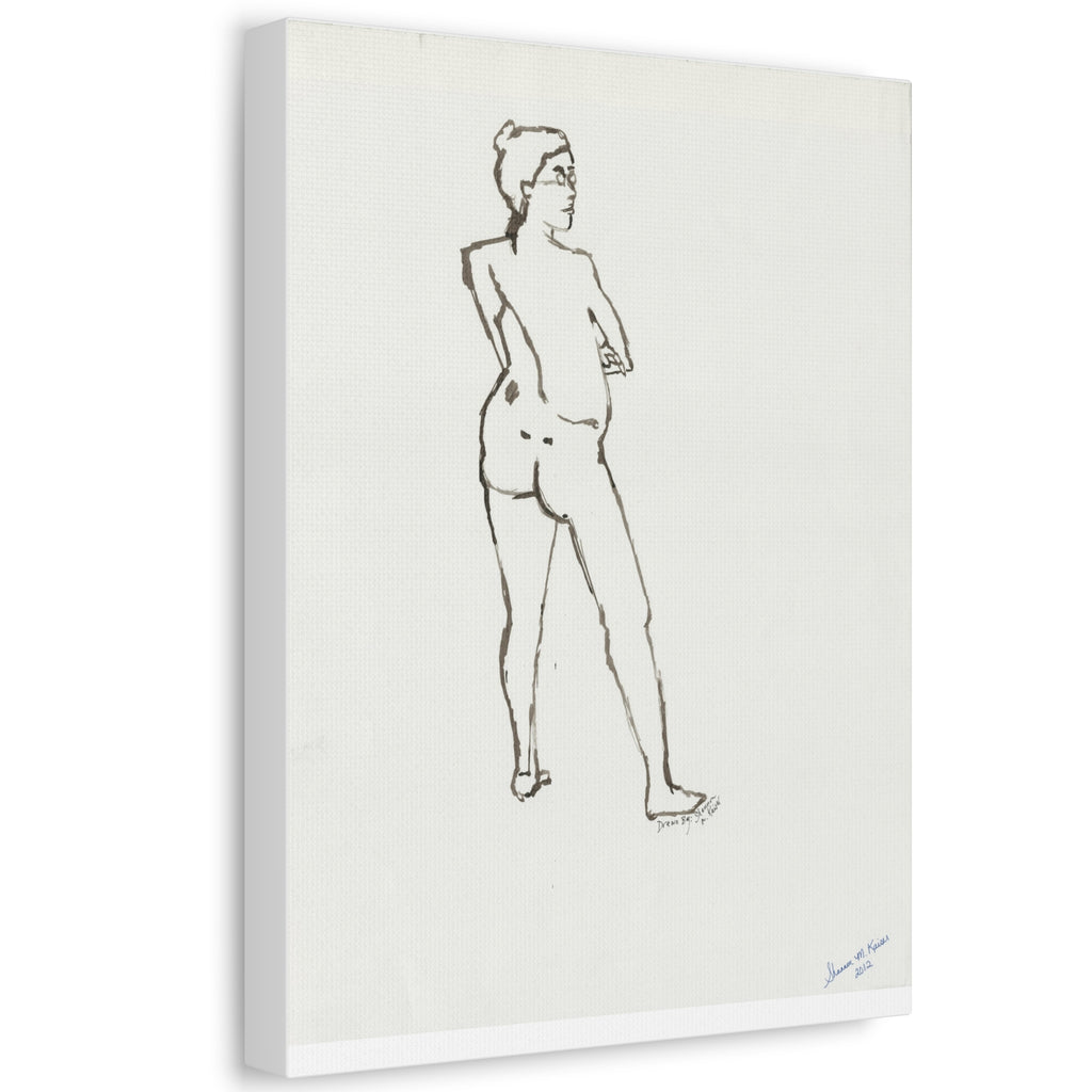 Artistic Stretched Canvas