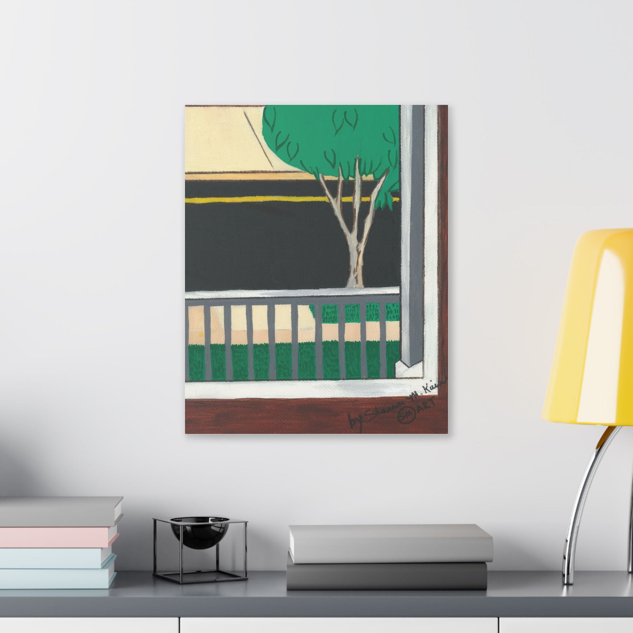 Modern Art Canvas Print, Abstract Wall Decor, Minimalist Home Decoration, Unique Gift, Living Room Wall Art