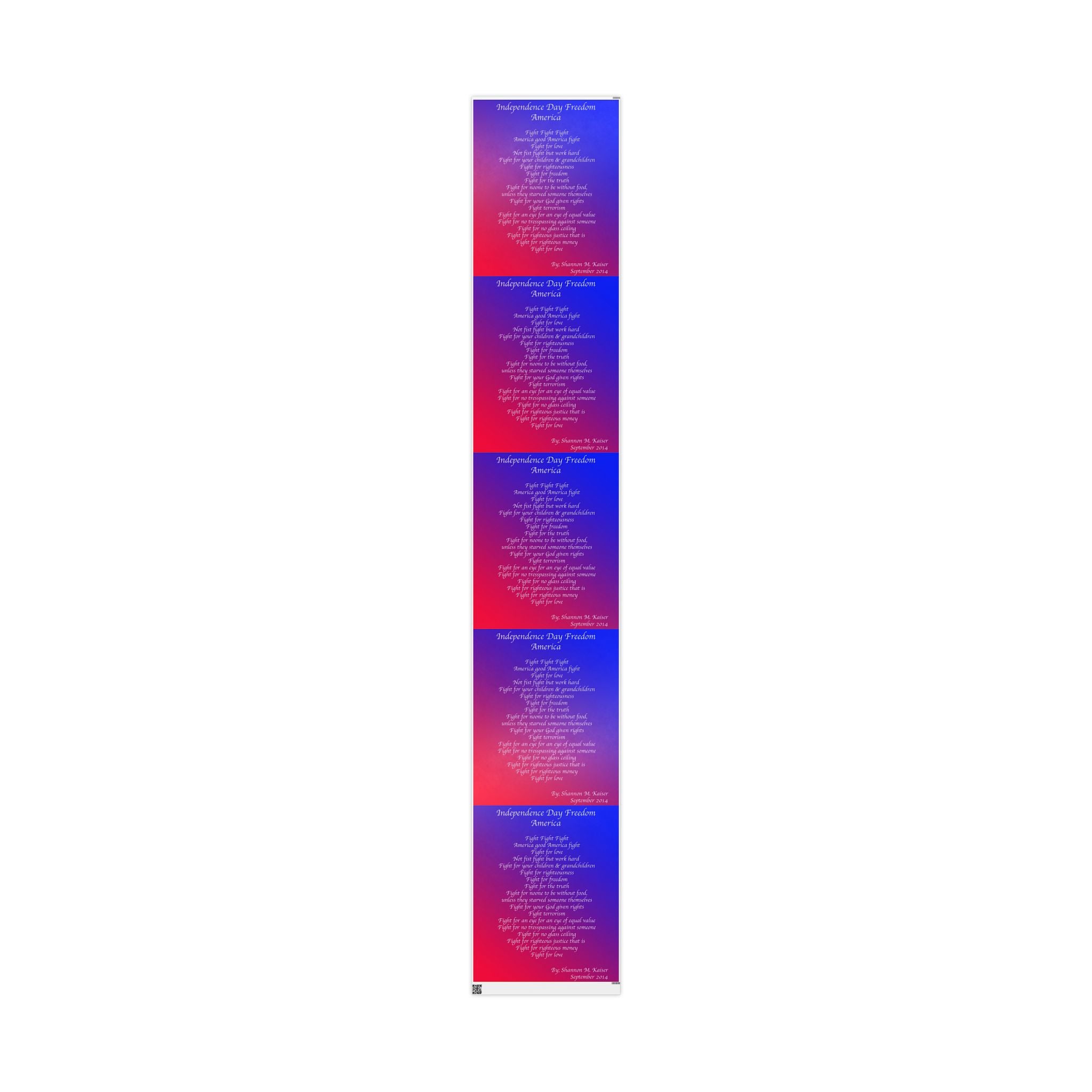 Independence Day Wrapping Paper, Patriotic Gift Wrap, July 4th Decor, American Holiday Supplies, Freedom Celebration